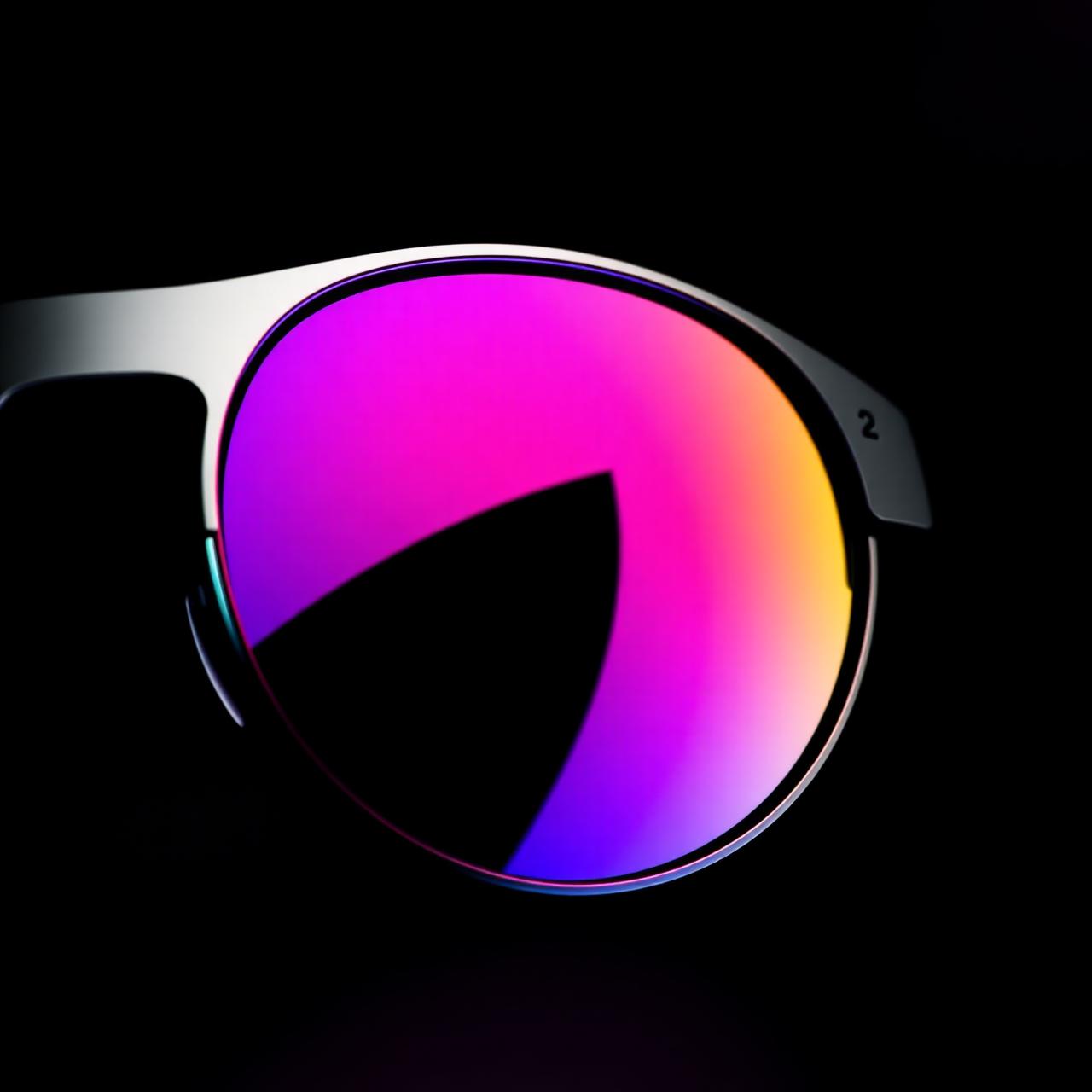 Detalhe da lente